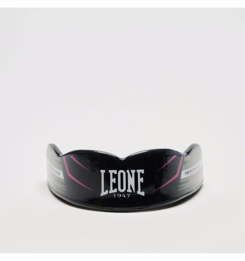 LEONE revo MOUTHGUARD-black/purple